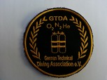 GTDA Aufnäher